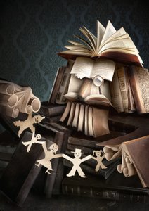 O Mundo dos Livros da Paper People