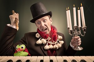 Caçador de vampiros assustado de Christophe Kiciak