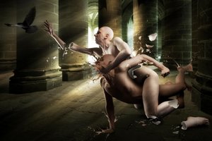 Conflito de números chocantes de Christophe Kiciak
