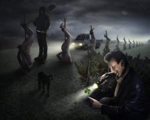 Noite Surreal do Trevo de Christophe Kiciak
