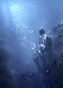O Homem do Jazz Subaquático de Christophe Kiciak