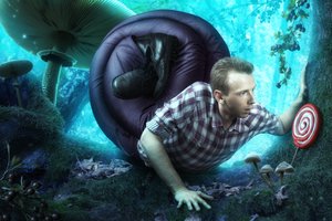 Uma viagem fantástica pela floresta de Christophe Kiciak