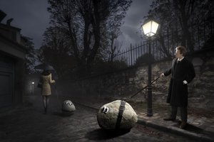 Passeio pelas Pedras-de-Estimação Fantásticas de Christophe Kiciak