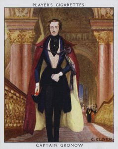 Capitão Gronow (cor litho)