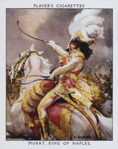 Murat, Rei de Nápoles (cor litho)