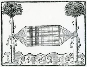 Uma rede da "História Geral das Índias" 1547