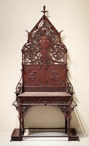 Suporte de salão de Christopher Dresser