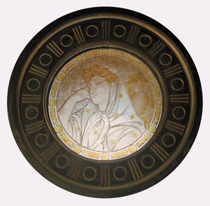 Noite, c.1870 (vitral)