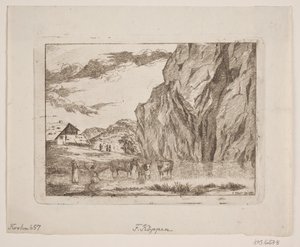 Paisagem montanhosa de Christopher Friederich Köppen