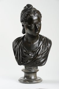 Busto da Sra. Martha Swinburne de Christopher Hewetson