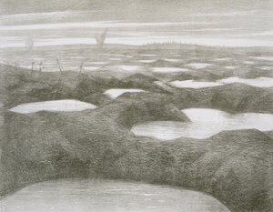 Depois de um empurrão, 1918 de Christopher Richard Wynne Nevinson