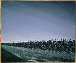 Coluna de março de 1915 de Christopher Richard Wynne Nevinson