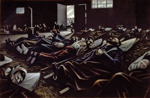 La Patrie de Christopher Richard Wynne Nevinson