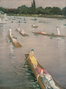 Regata em Henley de Christopher Richard Wynne Nevinson