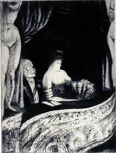Sucesso (Uma Caixa no Teatro) de Christopher Richard Wynne Nevinson