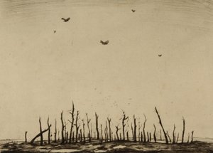 A madeira maldita de Christopher Richard Wynne Nevinson