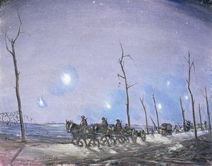 Verey Lights, 1918 de Christopher Richard Wynne Nevinson