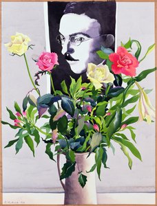 Fernando Pessoa (1888-1935), Rosas e Lírios (wc no papel)
