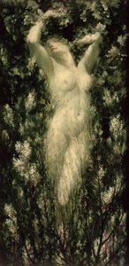 Blodeuwedd, c.1925-30 (óleo sobre tela)