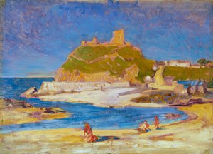 "Castelo de Criccieth", 1893-1934