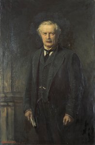 David Lloyd George 1863-1945, c1917. de Christopher Williams