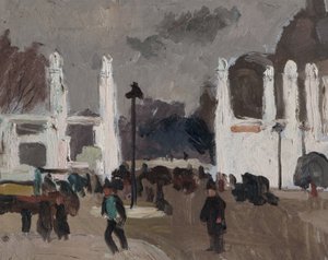 Portões em Paris de Christopher Wood