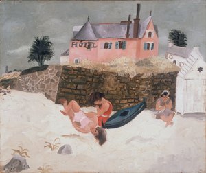 O hotel da praia, Ty-Mad, Treboul, 1930
