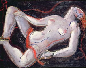 Nude Reclinado (painel)