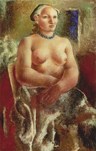 O colar azul, 1926