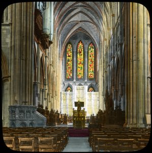 Catedral de Truro, Cornualha, início do século XX.
