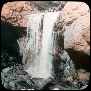 Cachoeira, Mullion, Cornualha, final do século XIX ou início do século XX