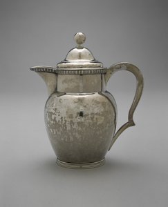 Jarro coberto, c. 1809-1814 (prata) de Churchill and Treadwell