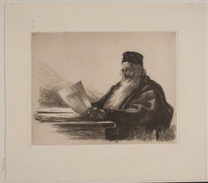 Um colecionador de Cilius Johannes Konrad Andersen