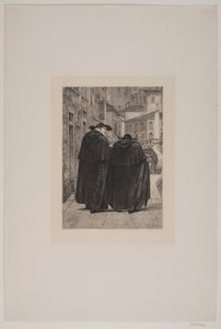 Dois sacerdotes romanos de Cilius Johannes Konrad Andersen