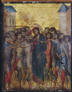Cristo de Cimabue ridicularizadoFXD