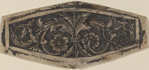 Ornamento em forma hexagonal de Circle of Francesco Francia