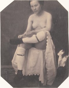 [Nu feminino], c. 1855. de Circle of Louis Adolphe Humbert de