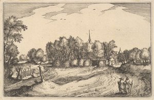 Um convento 13 das cidades de Regiunculae e vários Ducados de Brabant, ca. 1610