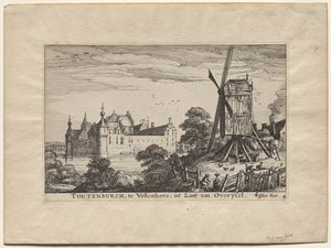 Quatro Castelos na Holanda e Utrecht: O Castelo Toutenburgh em Vollenhove