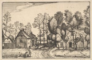 Floresta. de Claes Jansz Visscher