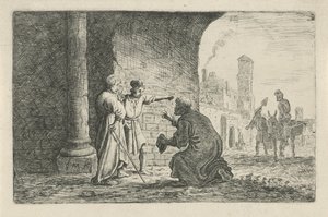 Ló e os dois anjos História do Destino (título da série)
