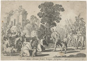 Reconciliação de Jacob e Esaú
História de Jacob (título da série)
