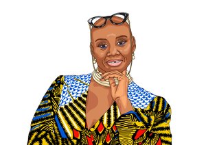 Andi Oliver, 2022 (digital) de Claire Huntley