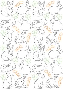 Coelhinhos de Claire Huntley
