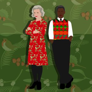 Vibrações de Natal de Claire Huntley