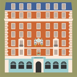 Fortnum e Mason, Piccadilly de Claire Huntley