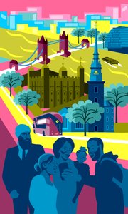 Torre Histórica de Londres de Claire Huntley