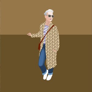 Retrato de Alyson Walsh, fundador da ThatsNotMyAge
