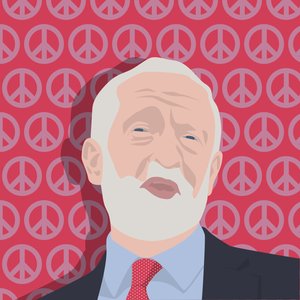 Retrato de Jeremy Corbyn