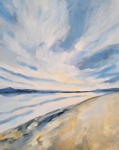 Horizonte Costeiro Sereno de Claire Whitehead